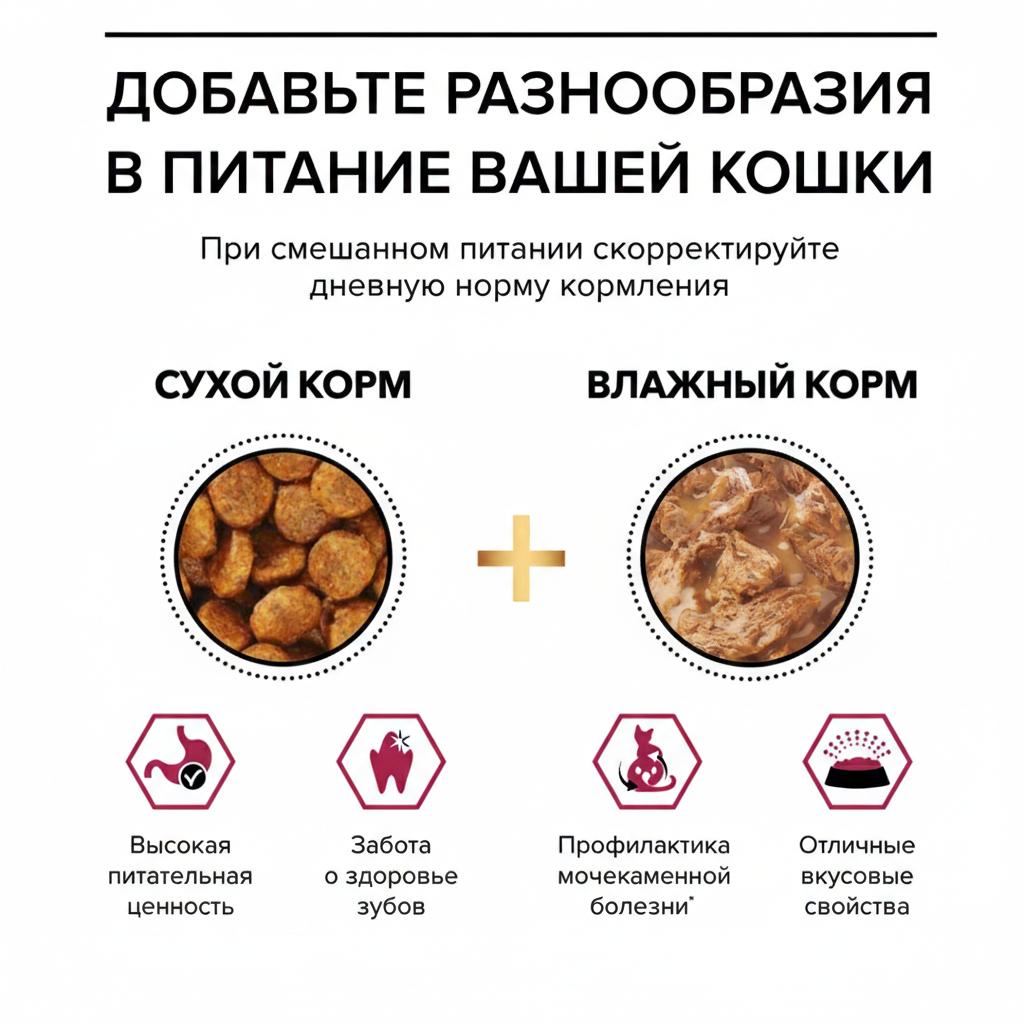Корм сухой PRO PLAN OptiSavour Sterilised - фото 10