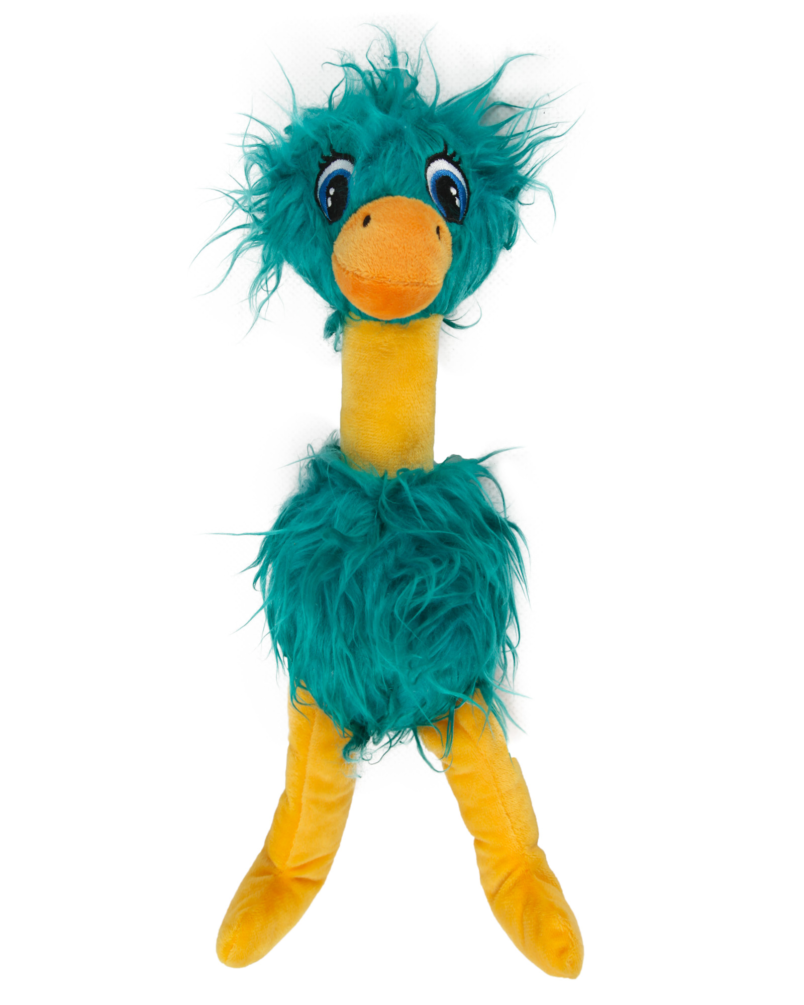 Изображение товара Игрушка для собак Barbaks Страус Лена мягкая и прочная для активных игр