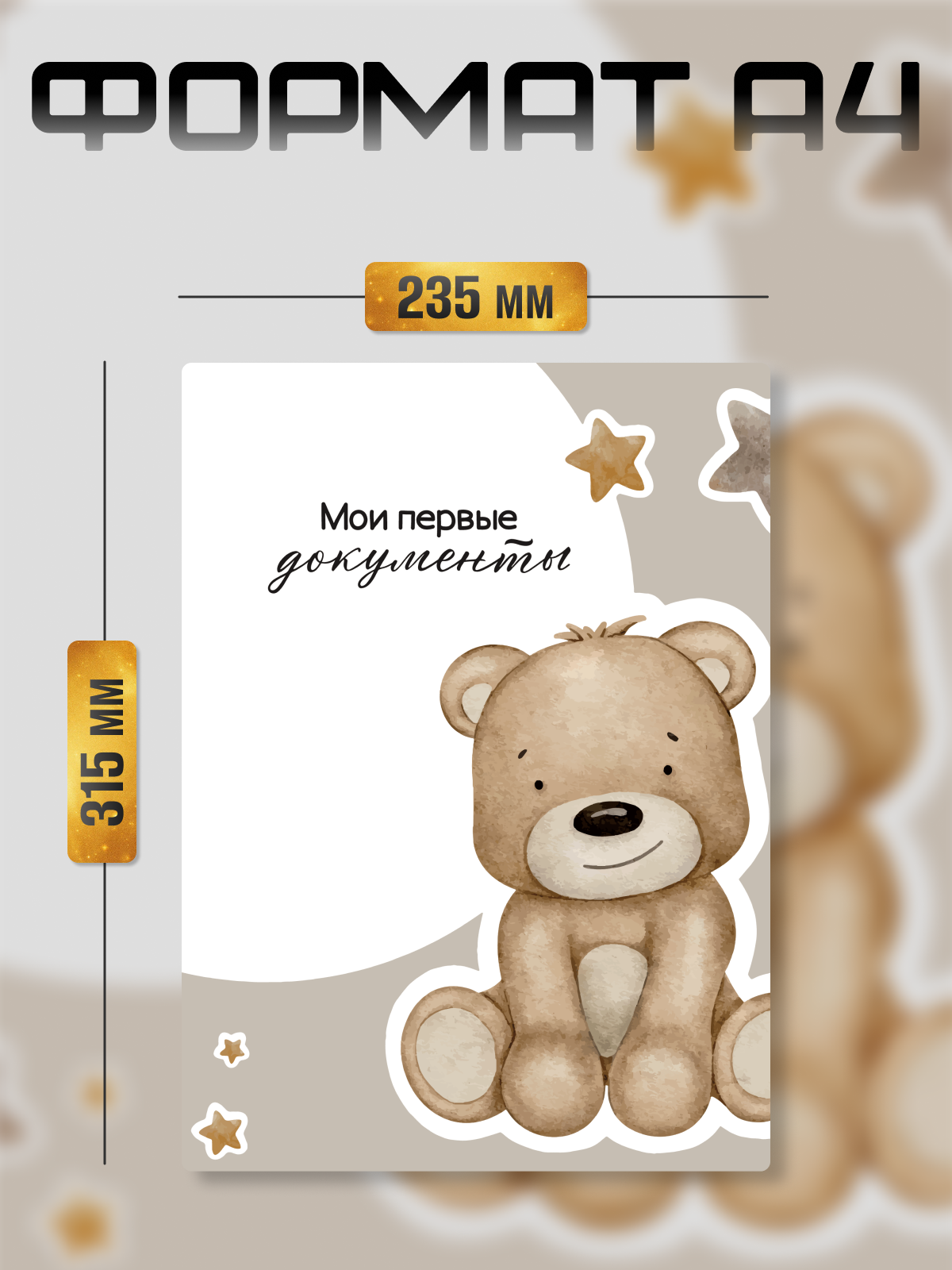 Папка-органайзер AXLER А4 - фото 2