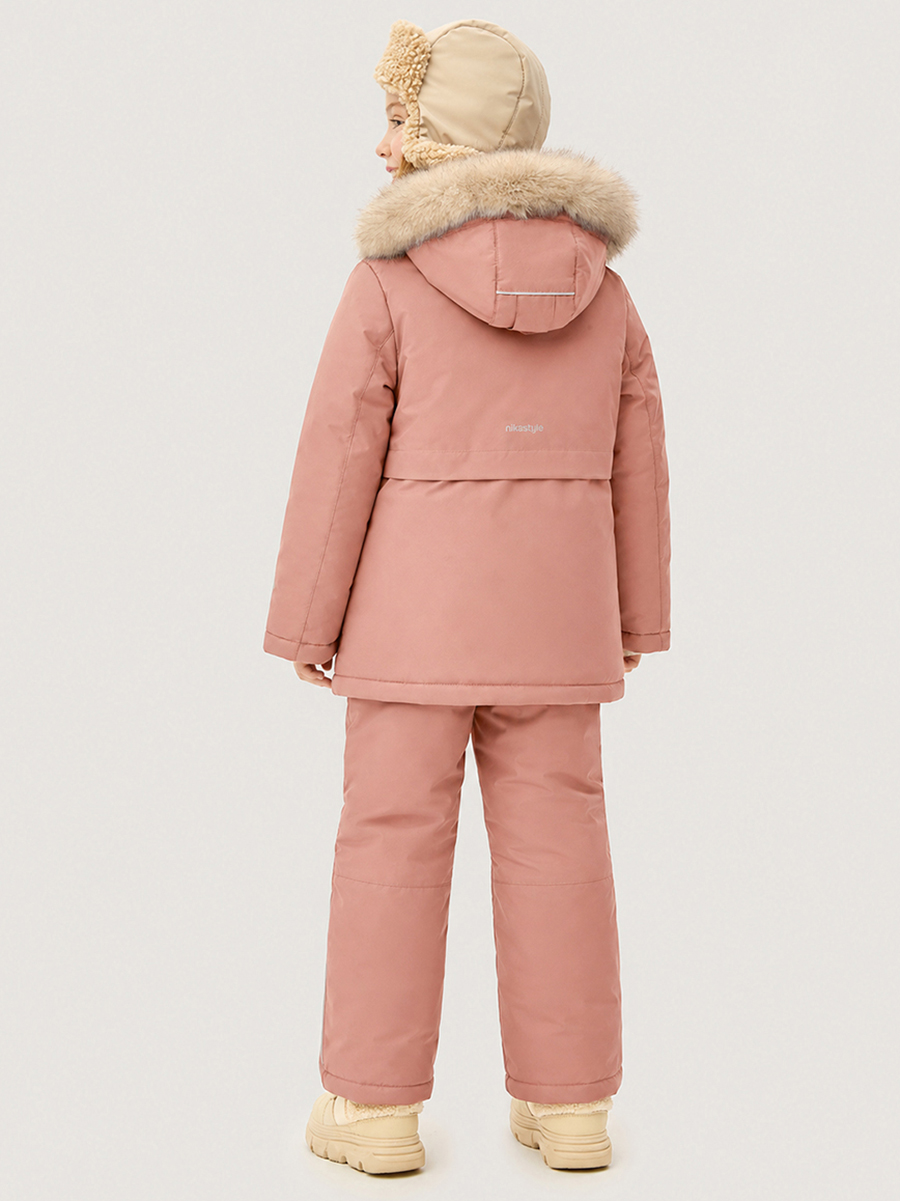 Костюм NIKASTYLE 7з3426 сухая роза - фото 3