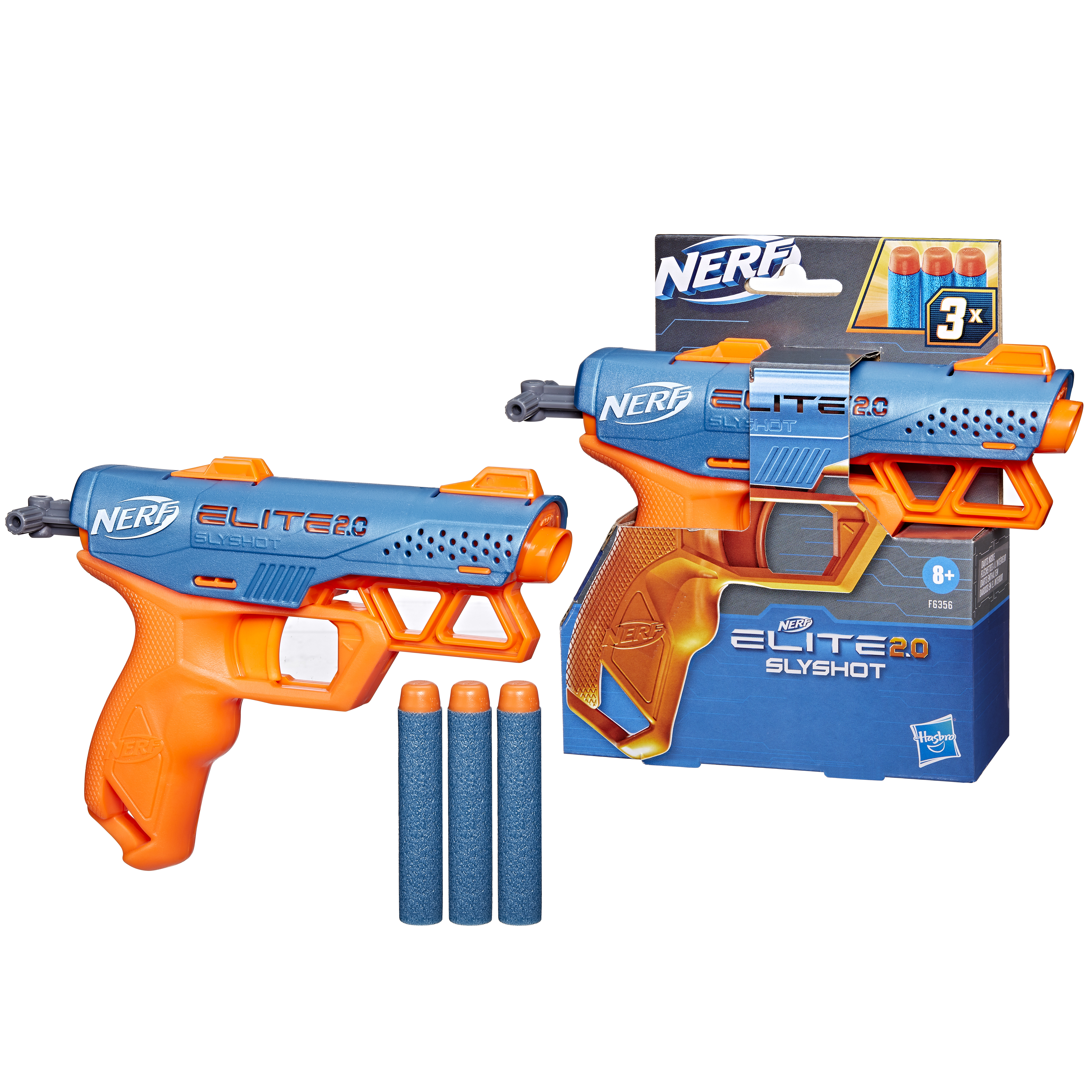Бластер Hasbro Nerf Elite 2.0 Slyshot - фото 3