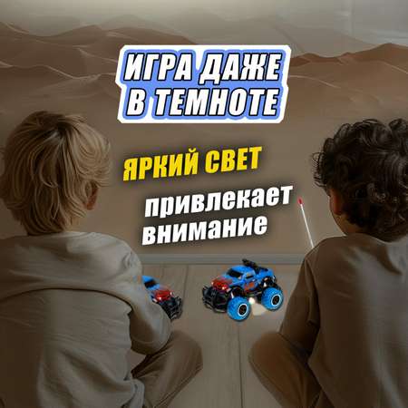 Внедорожник РУ 1TOY 1:43