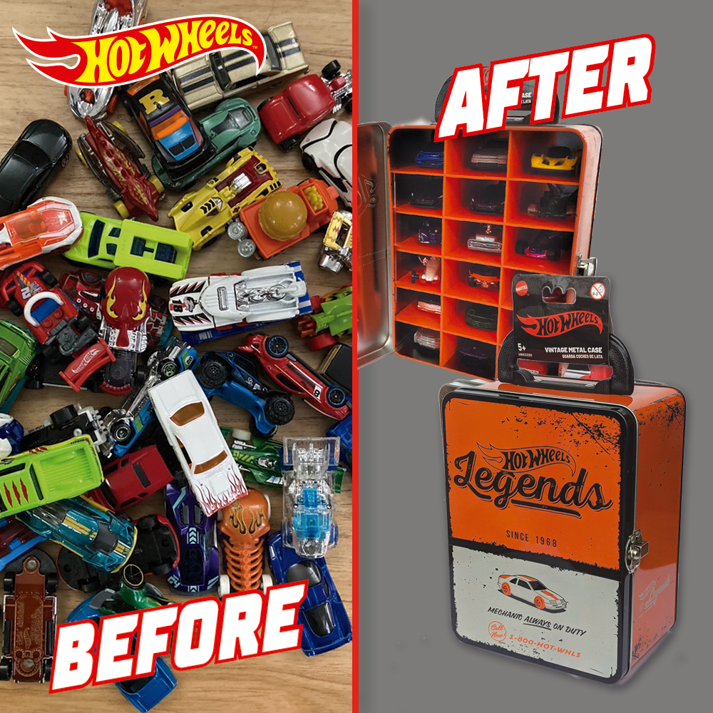 Кейс Hot Wheels HWCC22O - фото 4