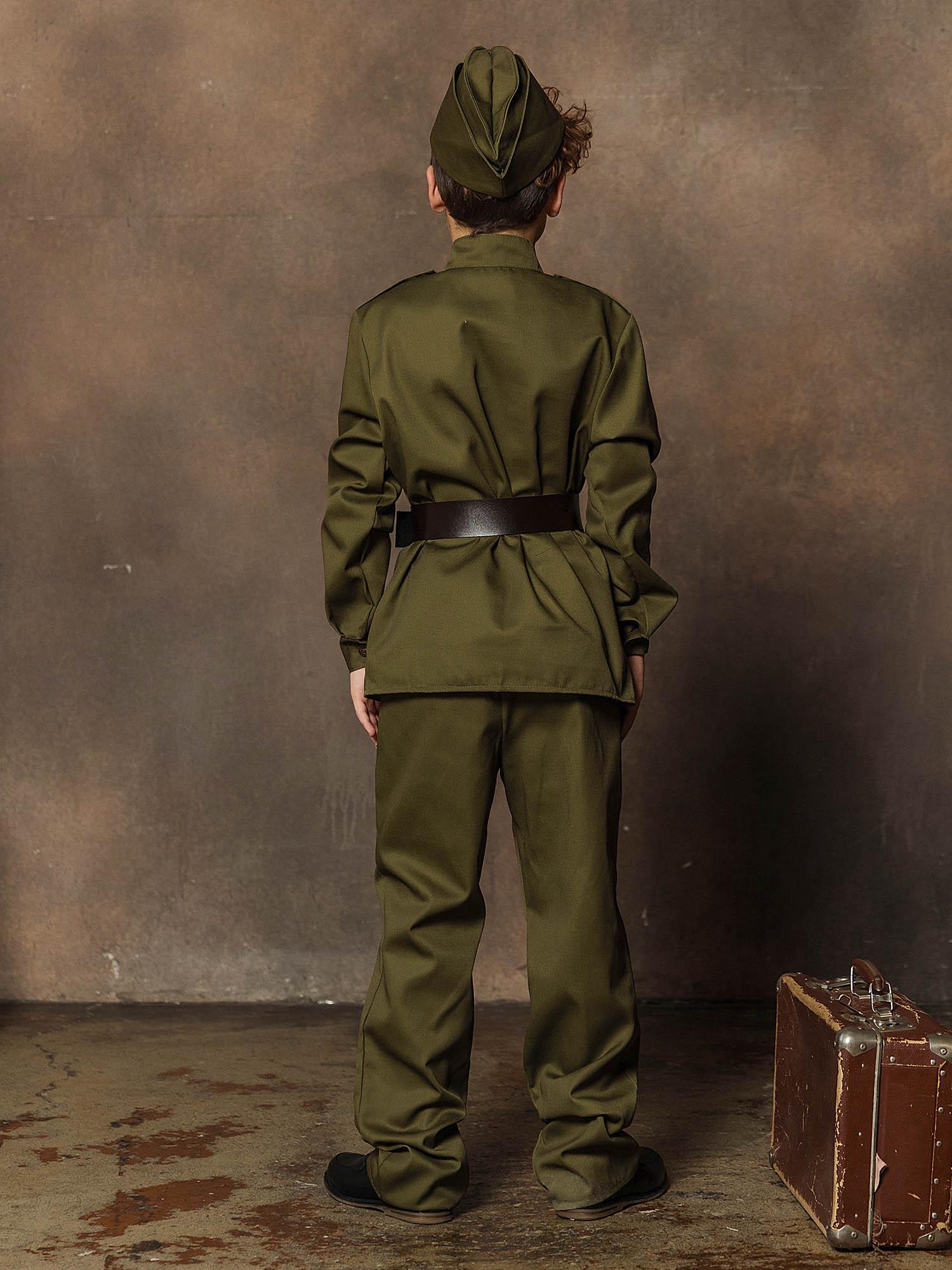 Карнавальный костюм пуговка 2032/1 к-18 - фото 7