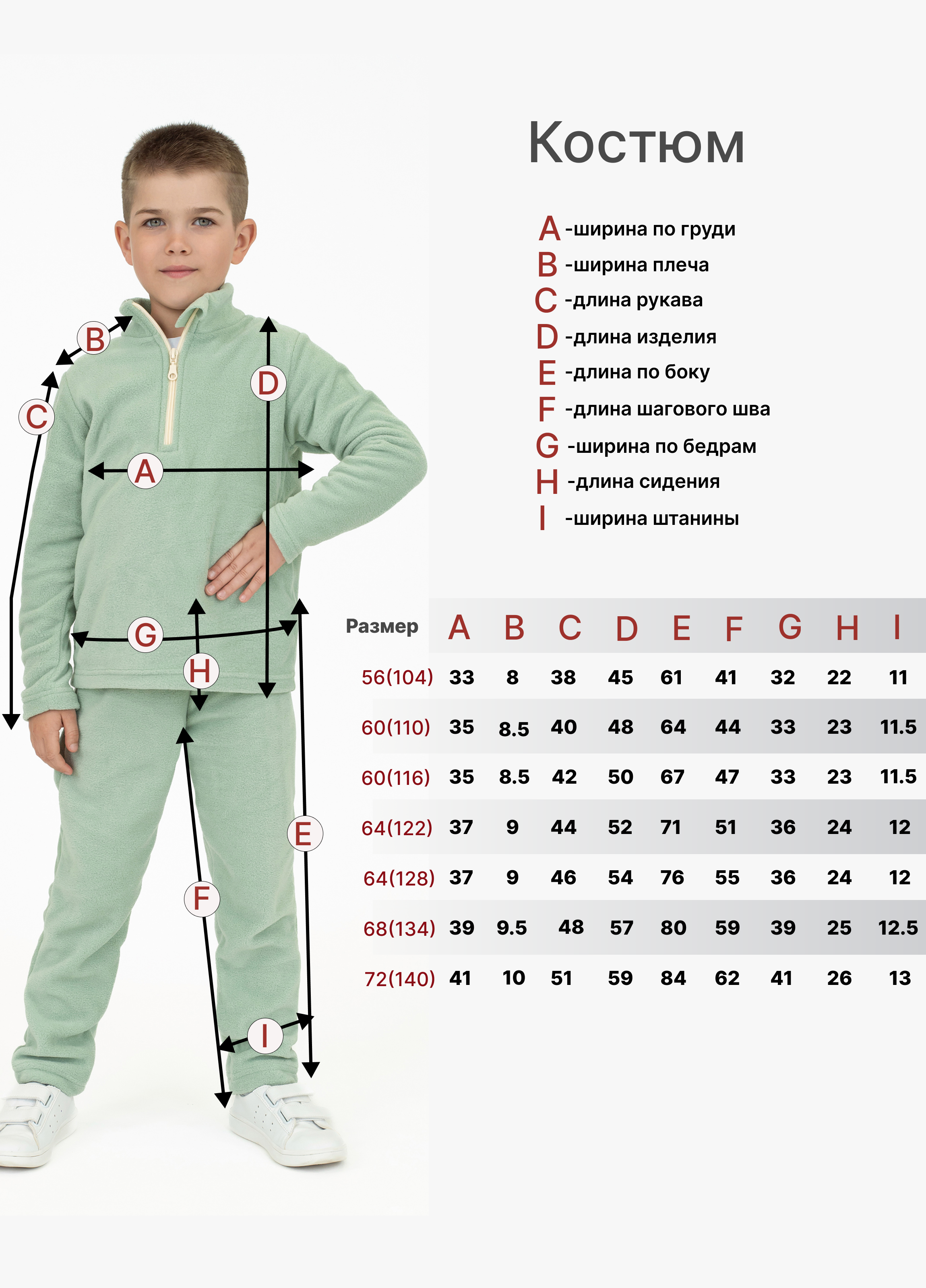 Костюм Утенок 7052г(ш) полынь - фото 10