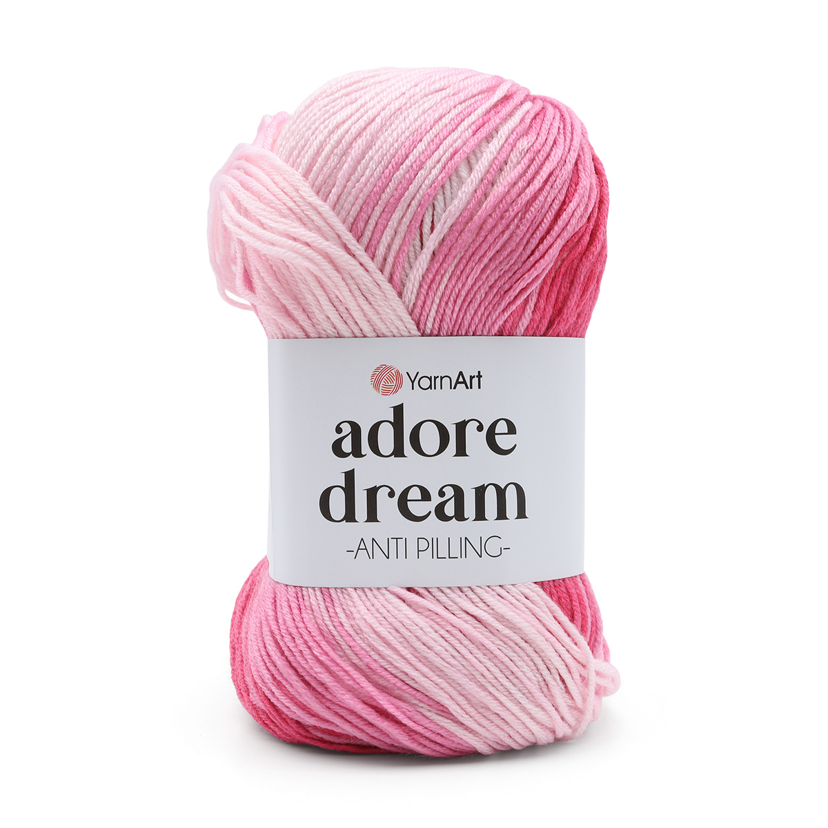 Пряжа для вязания YarnArt Adore Dream 100 гр 280 м акрил секционная анти-пиллинг 5 мотков 1062 секционный - фото 2