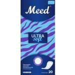 Прокладки гигиенические Meed Ultra Soft ежедневные 20шт