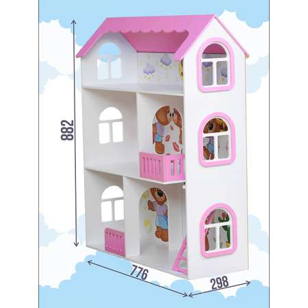 Домик для кукол ViromToys 88 см