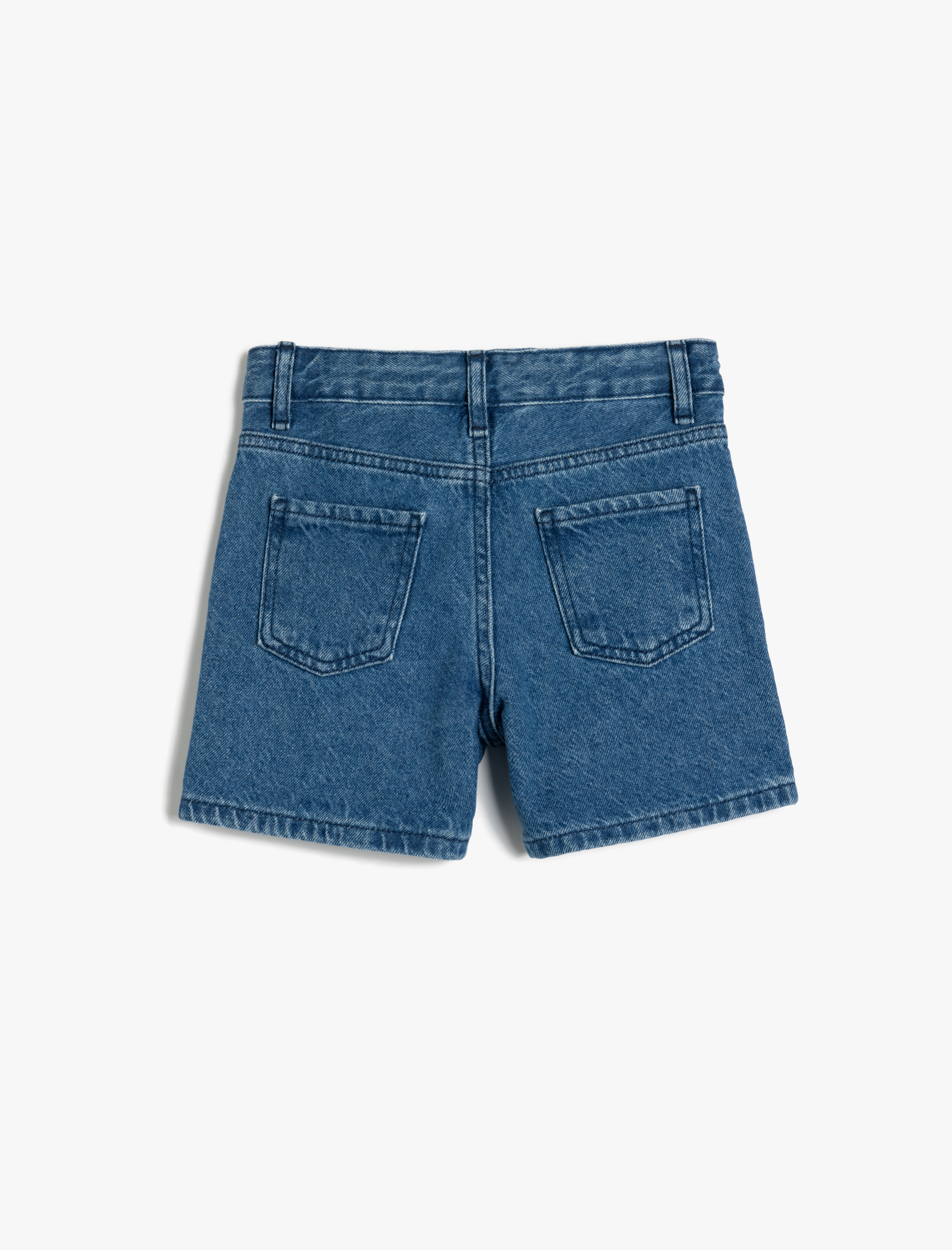 Джинсовые шорты KOTON 5SKG40104ADLIN - фото 2