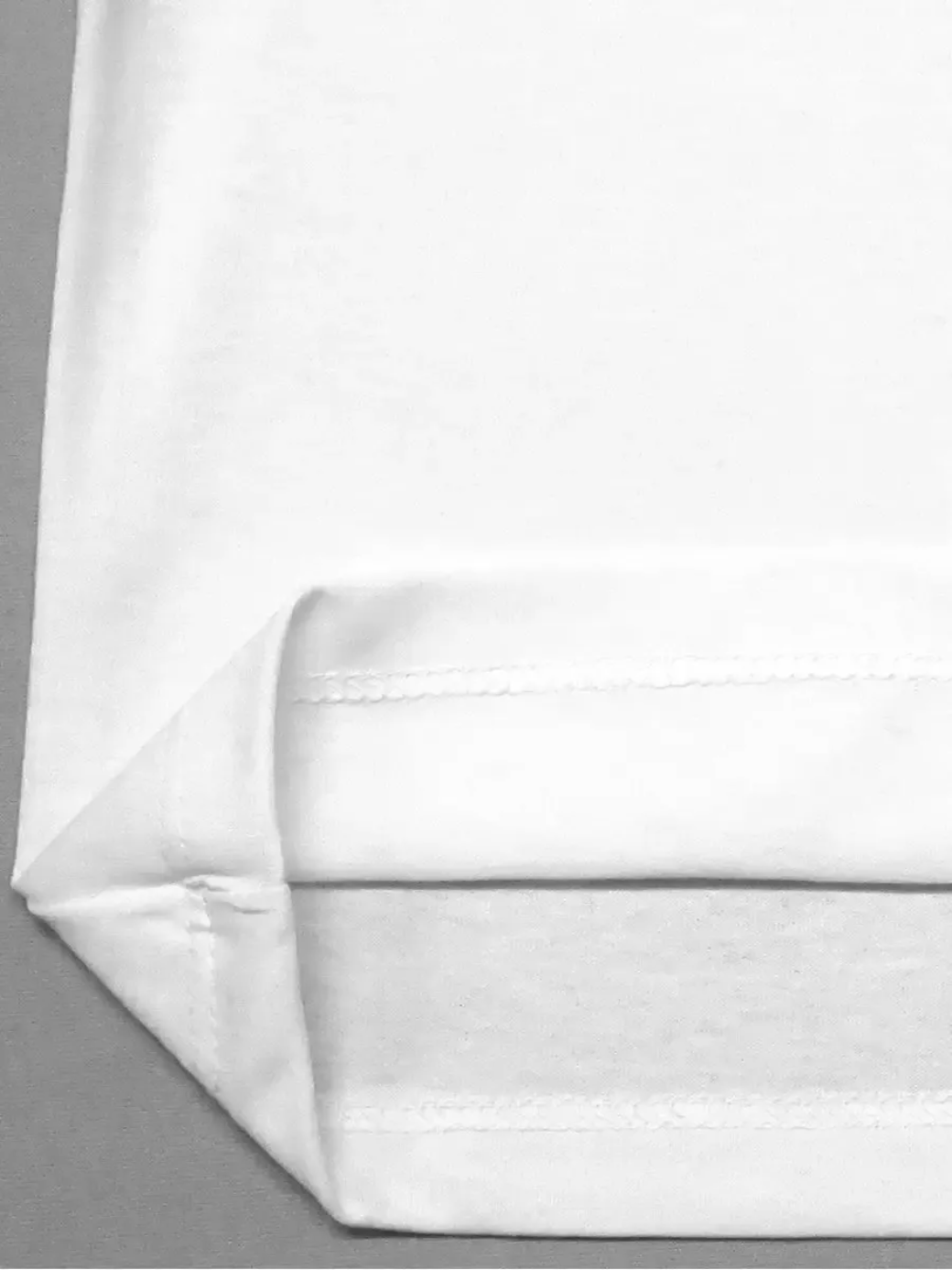 Лонгслив 2 шт Рекантино 2п176-10/Белый,серый-меланж - фото 7