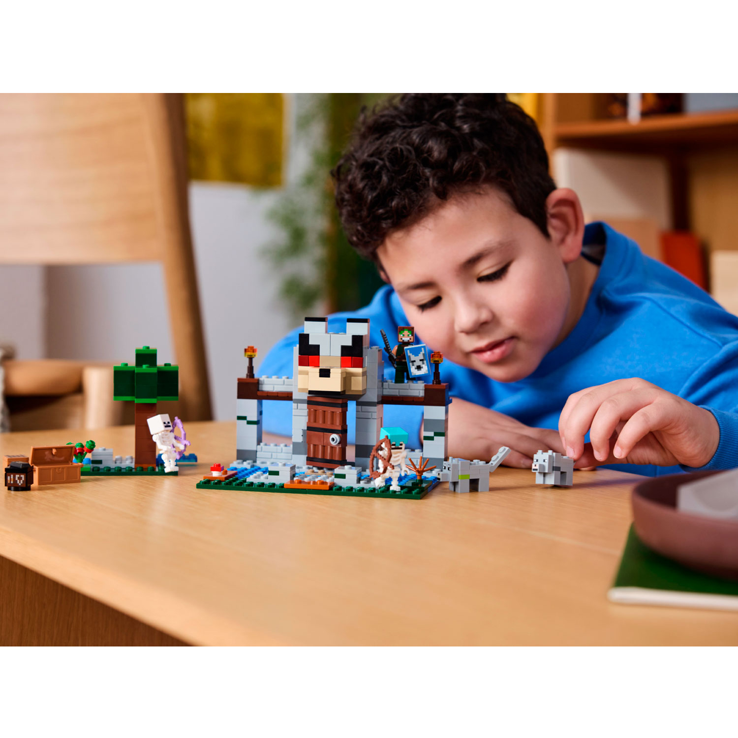 Конструктор LEGO Minecraft блочный - фото 10