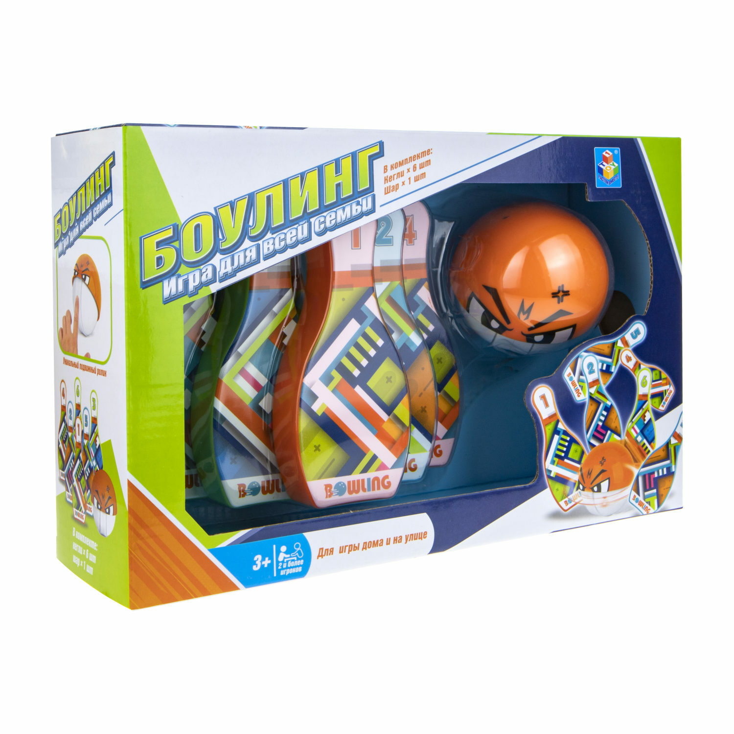 Игровой Набор 1TOY Боулинг - фото 4