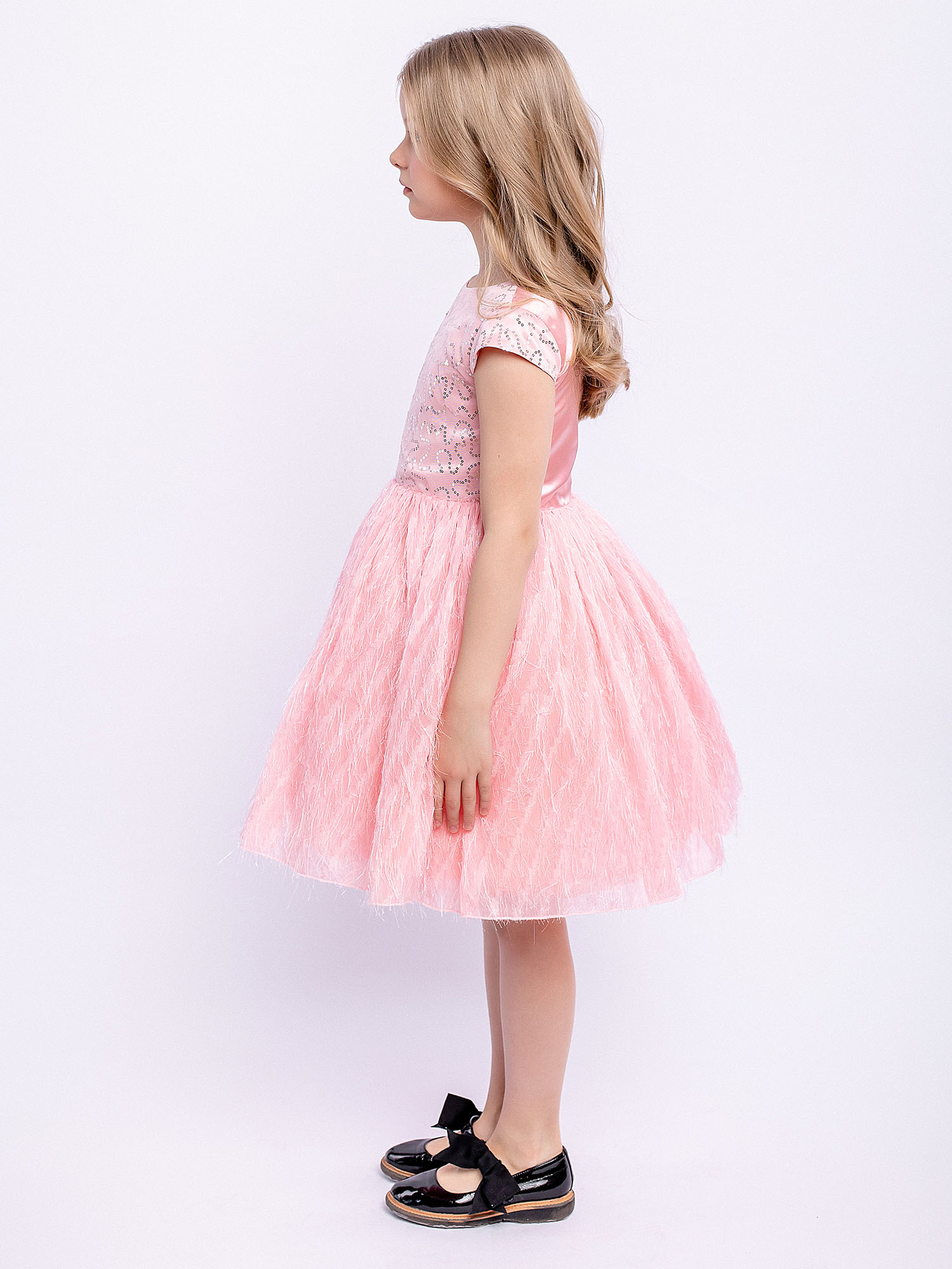 Платье пуговка 019 П22-1 - фото 5