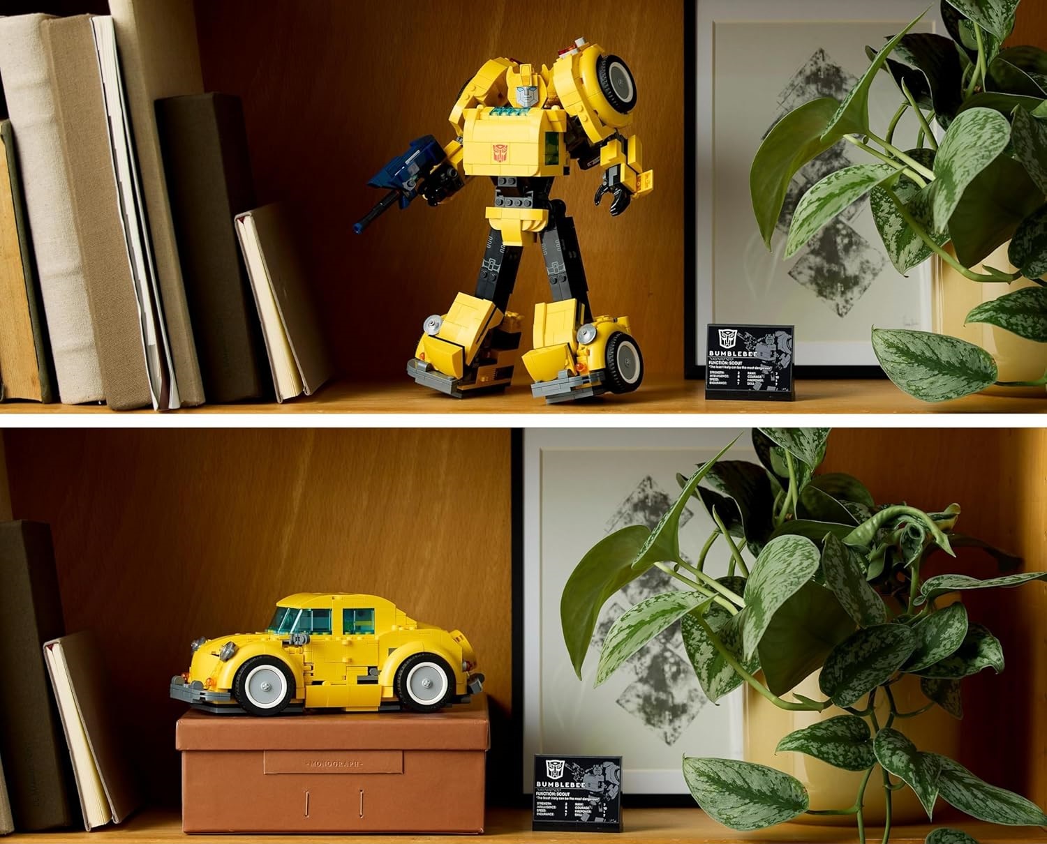 Конструктор LEGO Icons Бамблби блочный - фото 5