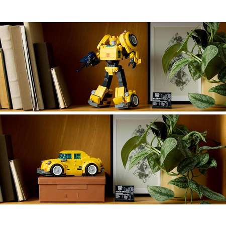 Конструктор LEGO Icons Бамблби блочный