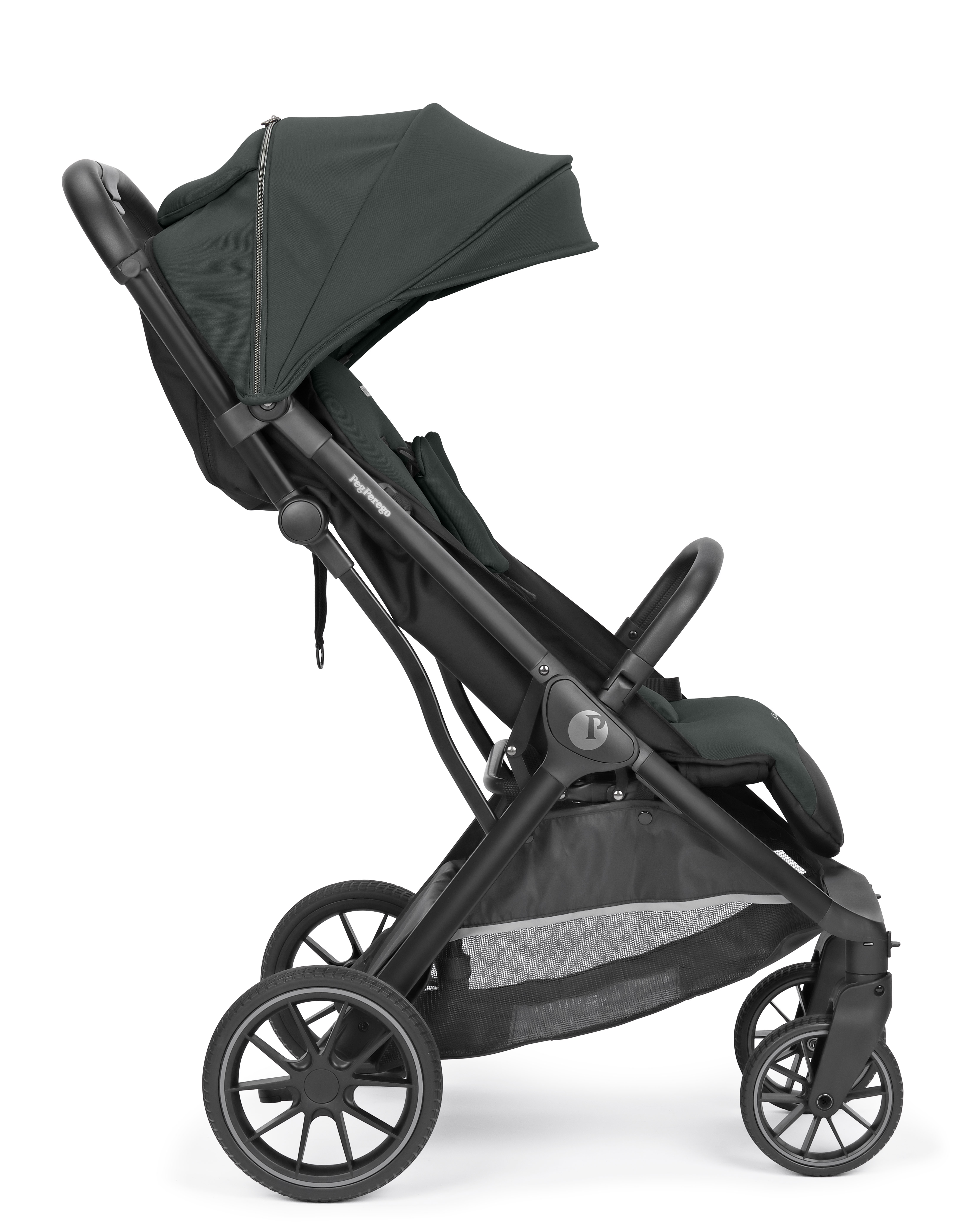 Коляска прогулочная Peg-Perego X-Country зеленый - фото 2