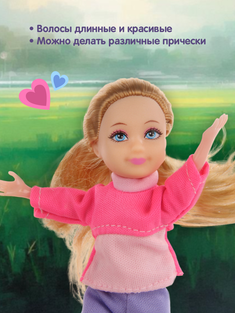 Кукла модельная Veld Co высота 16 см 135456 - фото 9