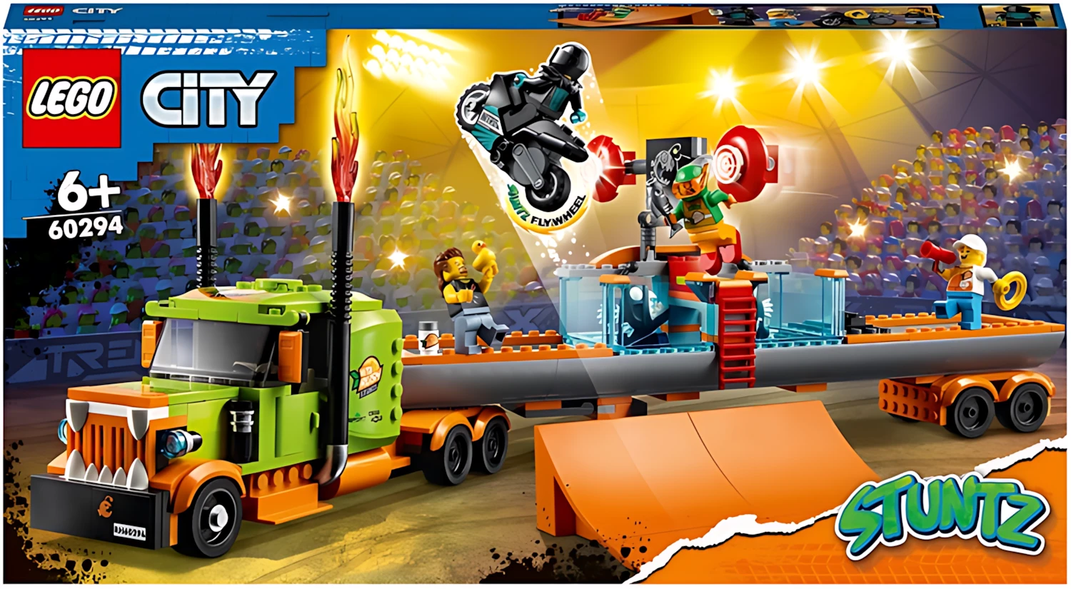 Конструктор LEGO City 60294 420 дет. - фото 1