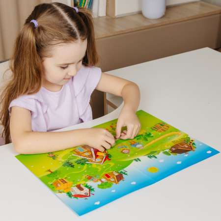 Наклейки El BascoKids Сказки 29 шт.