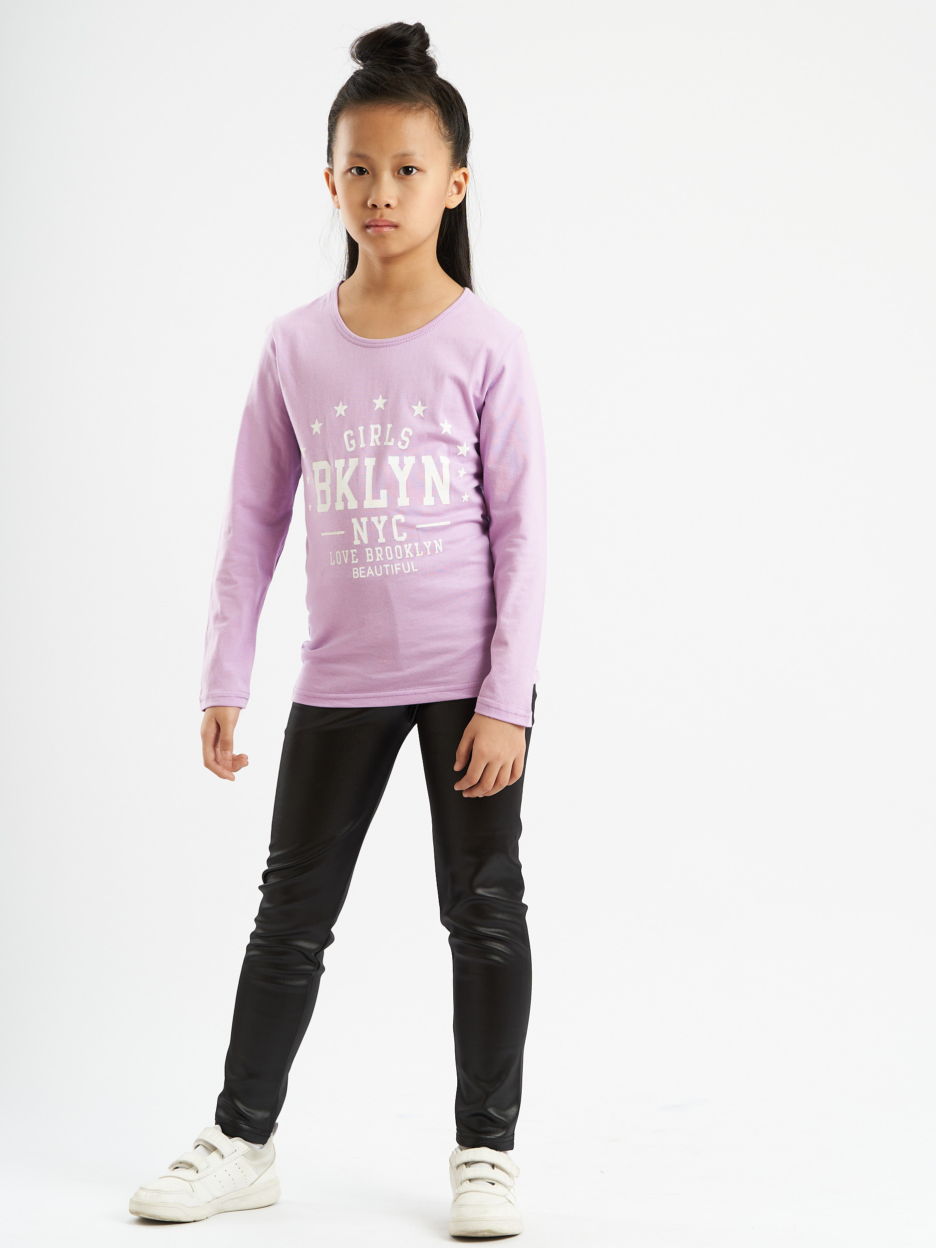 Лонгслив Katlen БМ-Лонг-0292/Фиол - фото 3