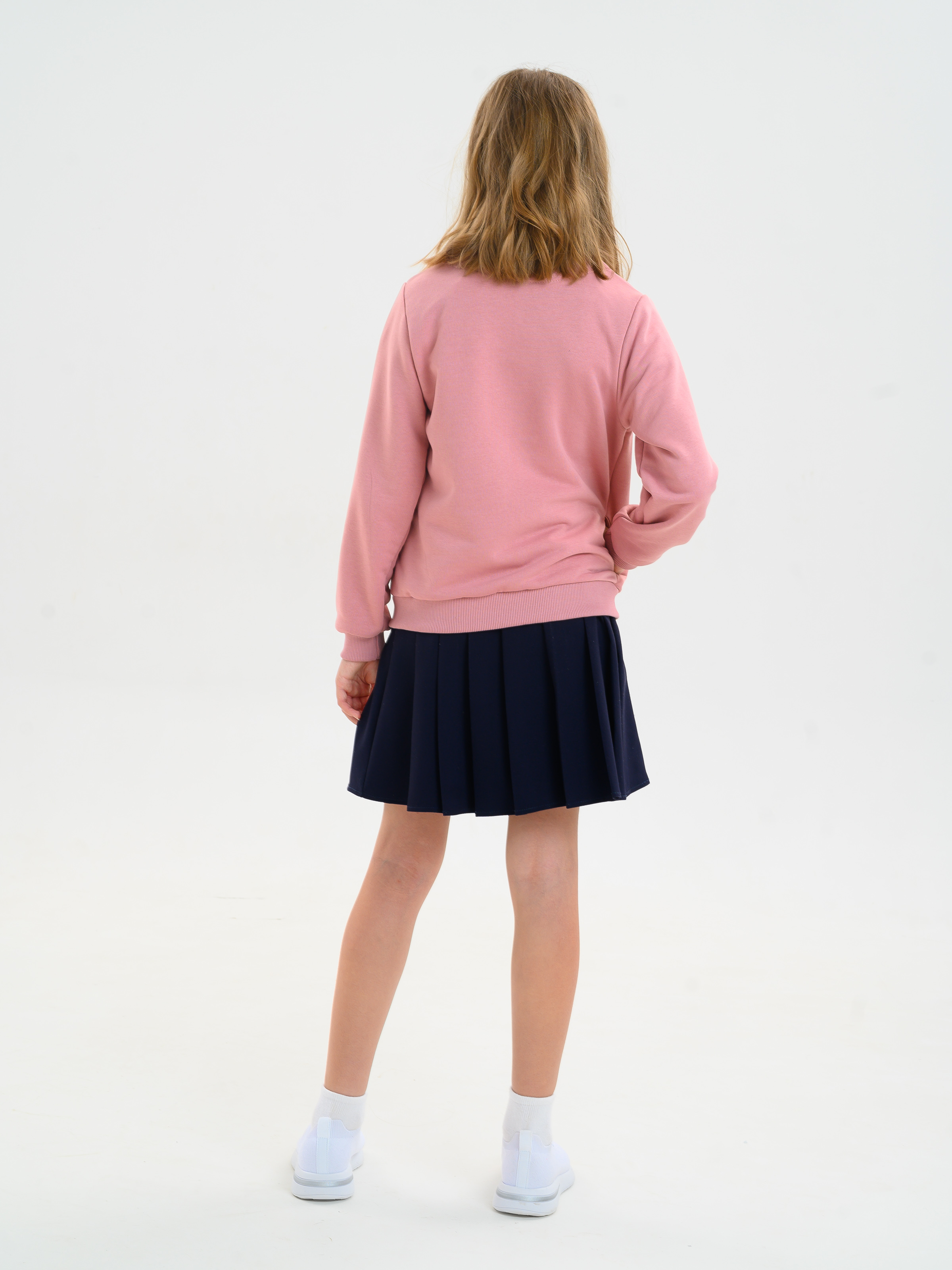 Бомбер MiloTa ТФ02/светло-розовый - фото 7