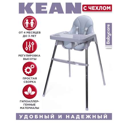 Стульчик для кормления BabyCare Kean классический