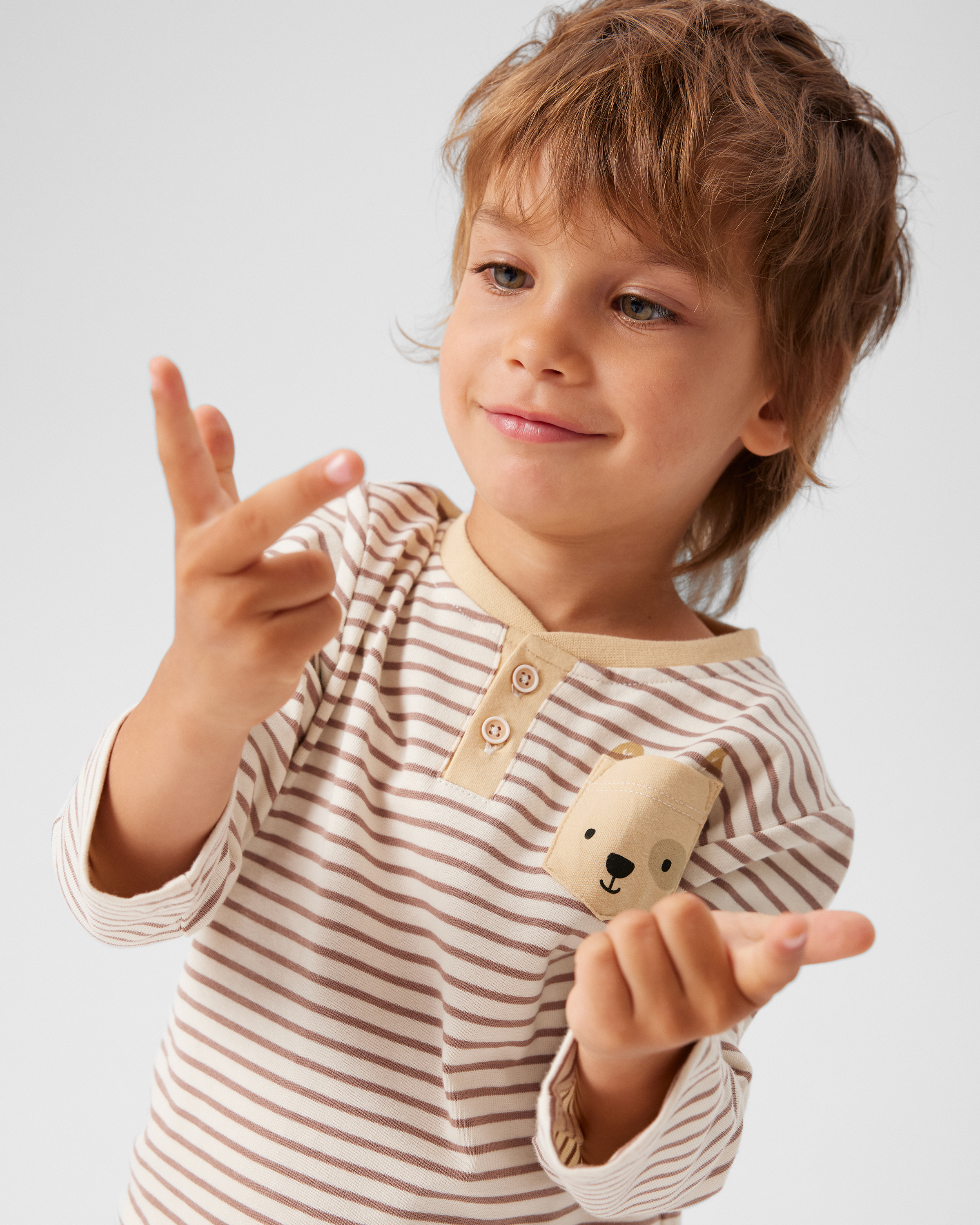 Лонгслив BabyGо W25BG4-BCT-17ib-55 - фото 6