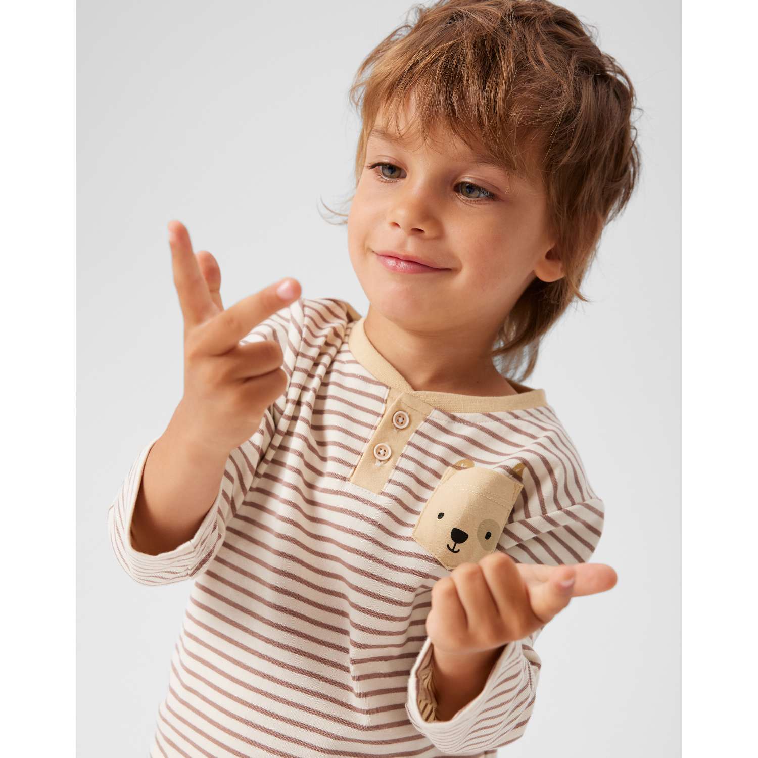 Лонгслив BabyGо W25BG4-BCT-17ib-55 - фото 6