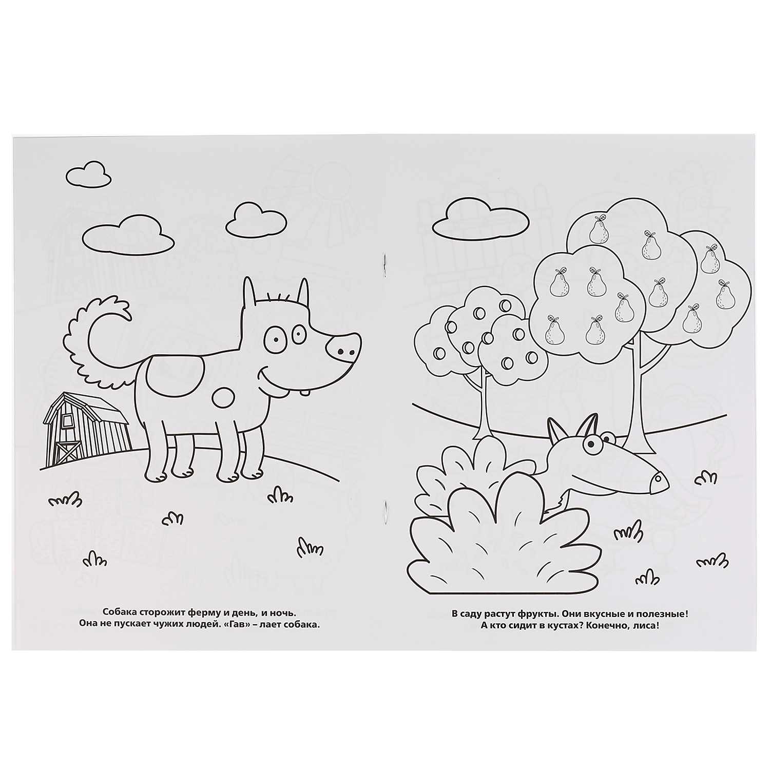 Книга УМка Синий трактор Где жеребенок - фото 2