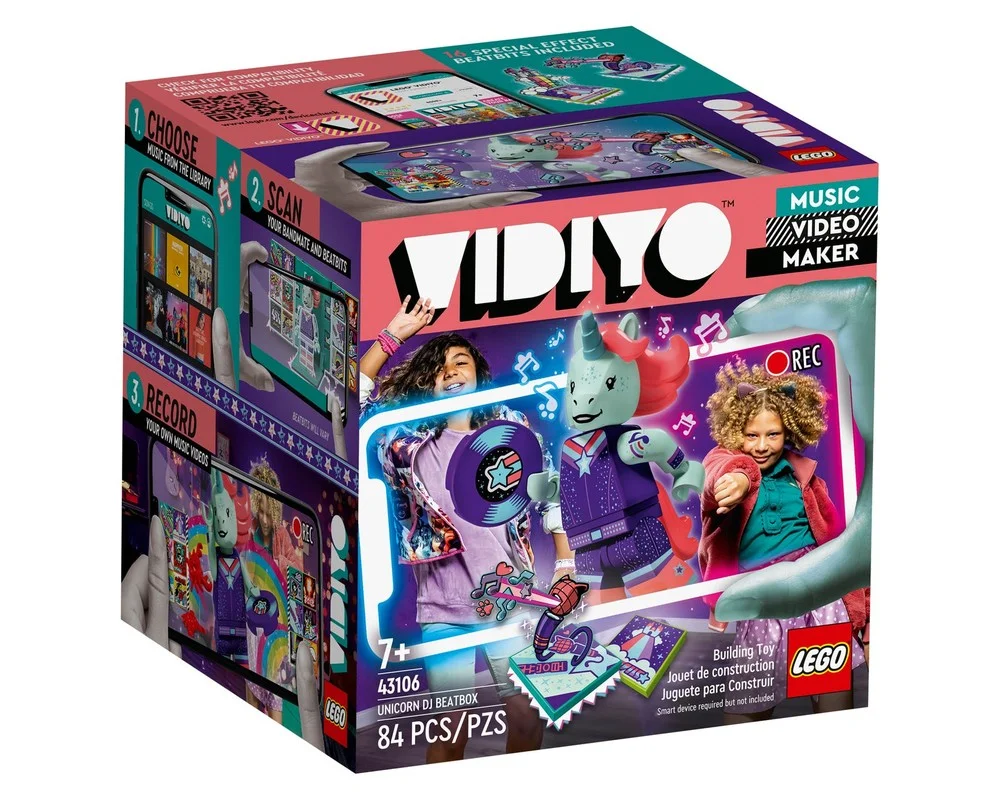 Конструктор LEGO VIDIYO 43106 80 дет. - фото 3
