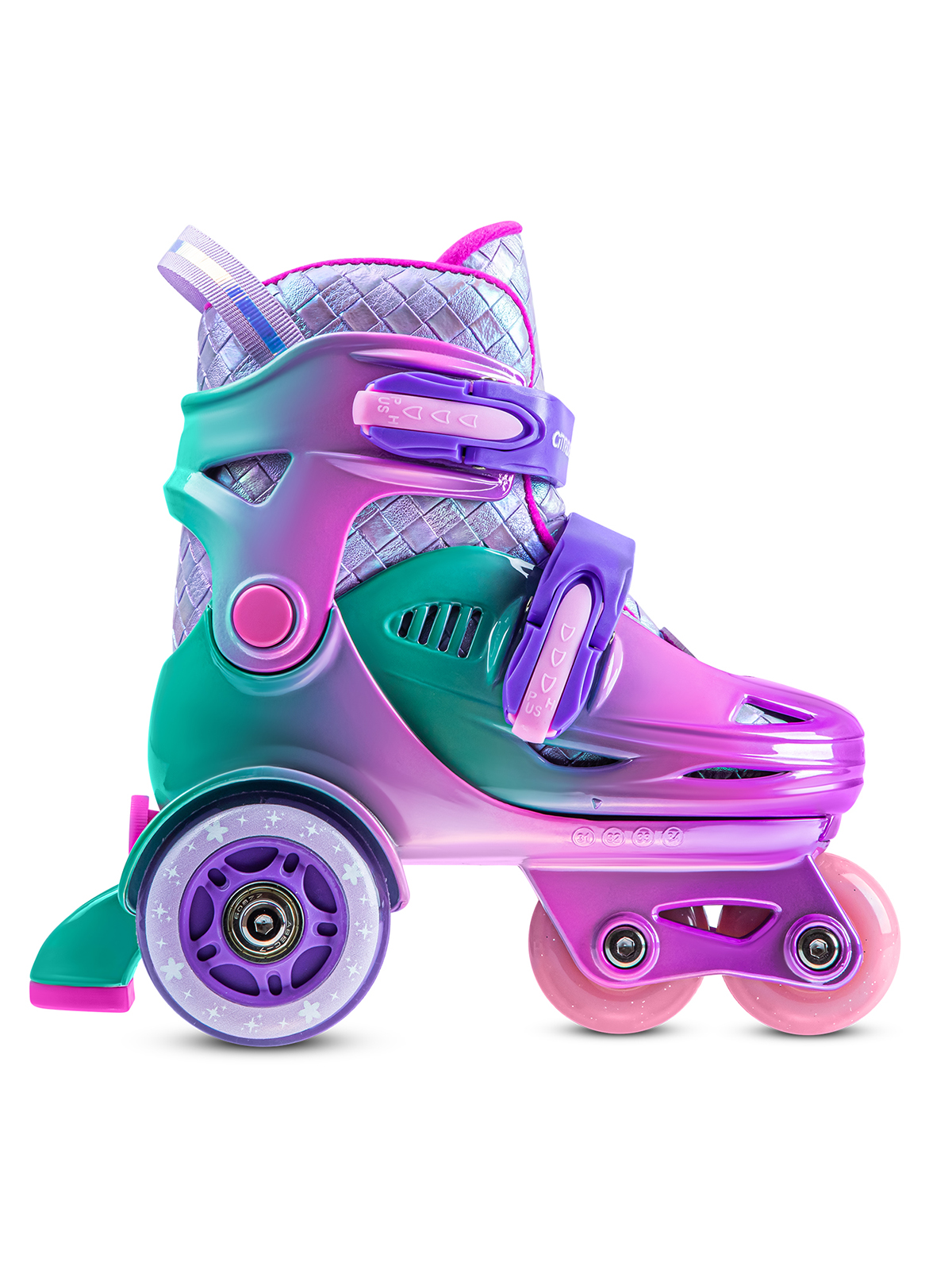 Роликовые коньки CITYRIDE XS 27-30 - фото 19