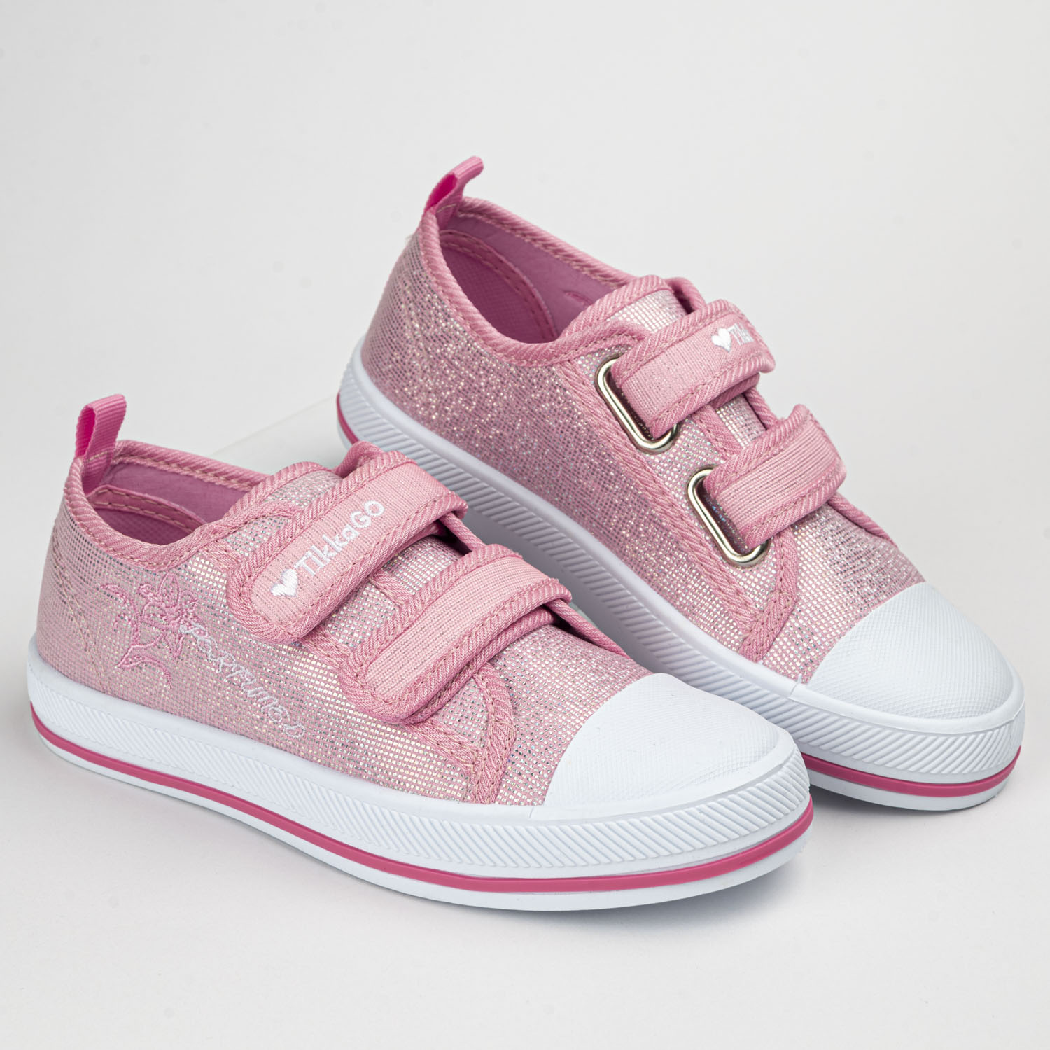 Кеды TikkaGo 7G05_1010_pink - фото 1