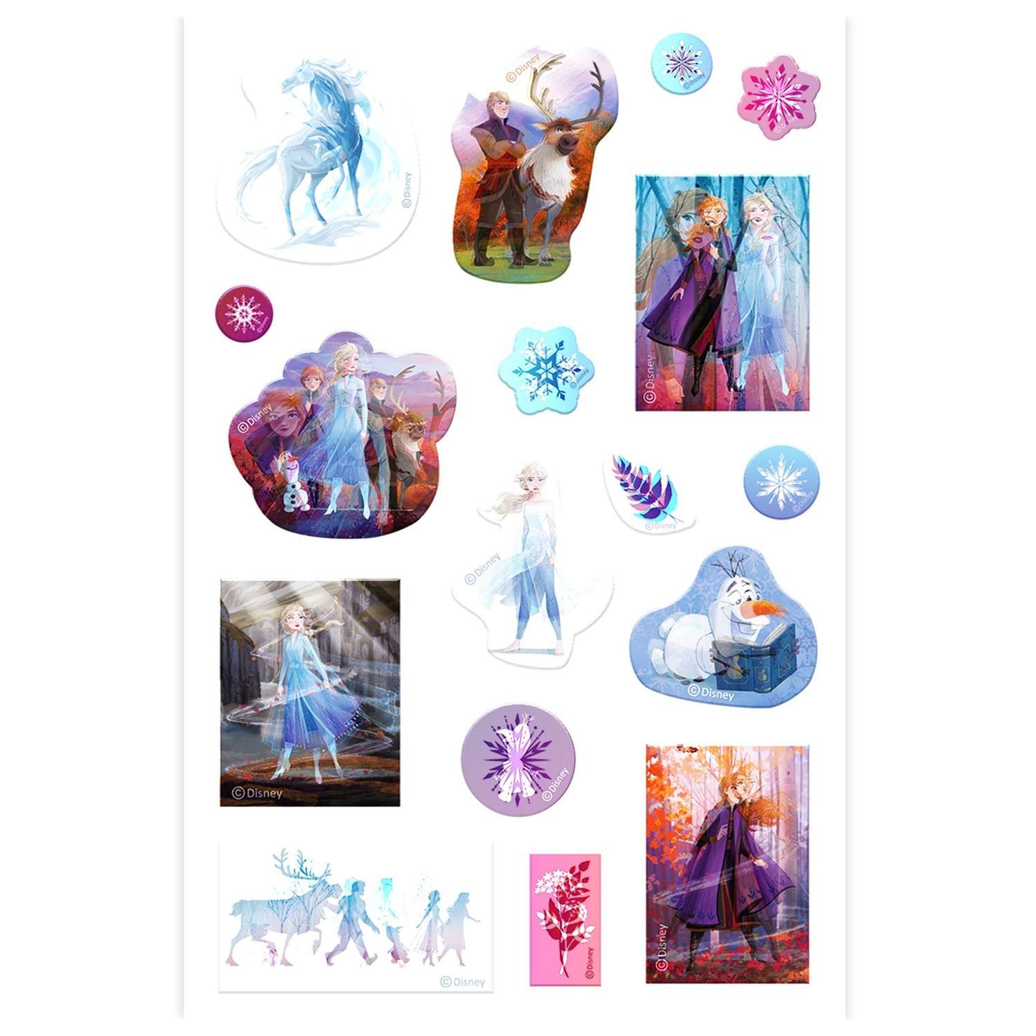 Наклейки Disney Холодное сердце - фото 2