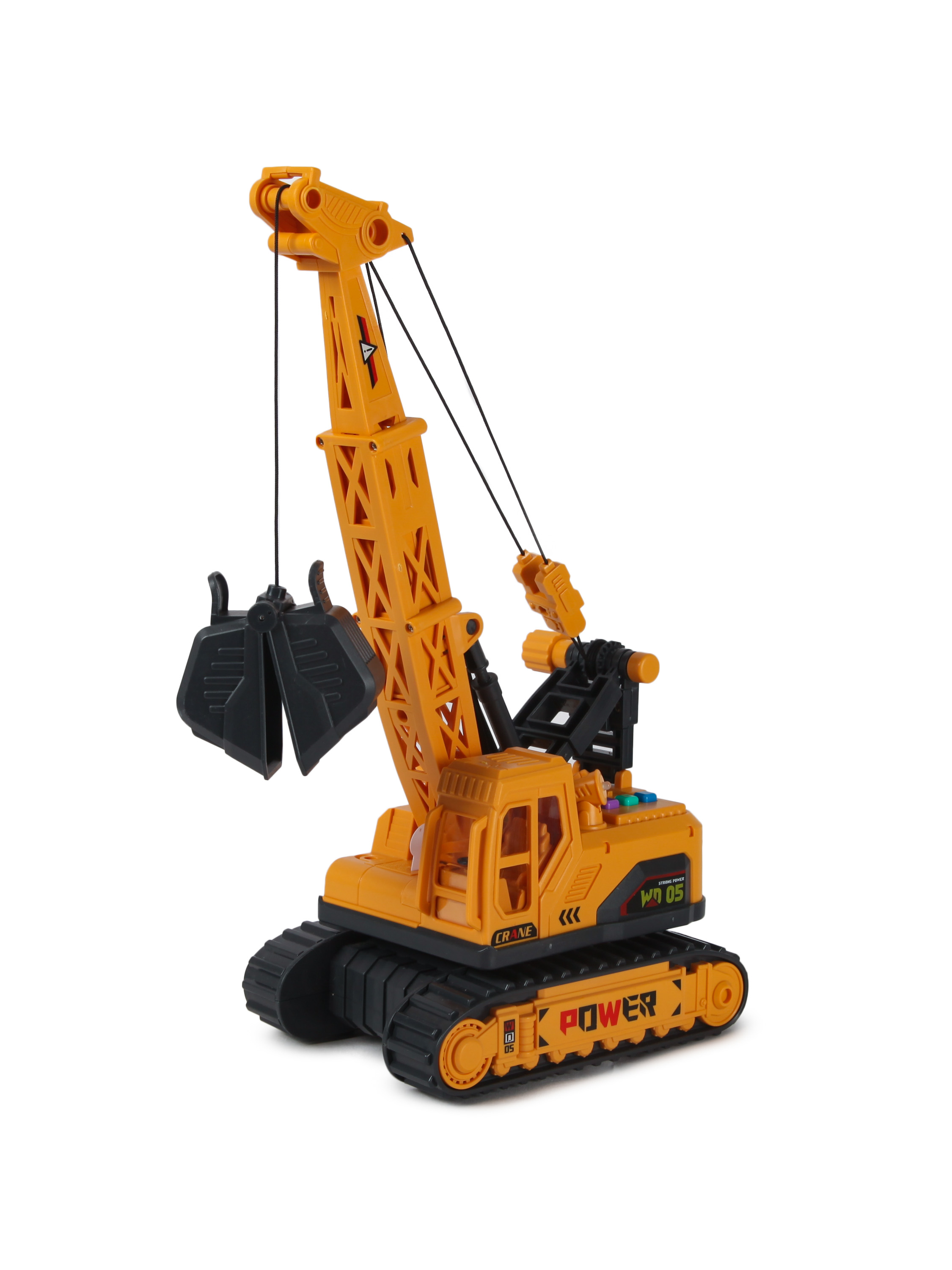 Подъемный кран Mobicaro Грейферный кран 1:16 FCJ1355037 - фото 4