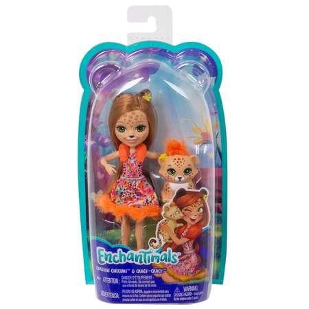 Кукла модельная Enchantimals