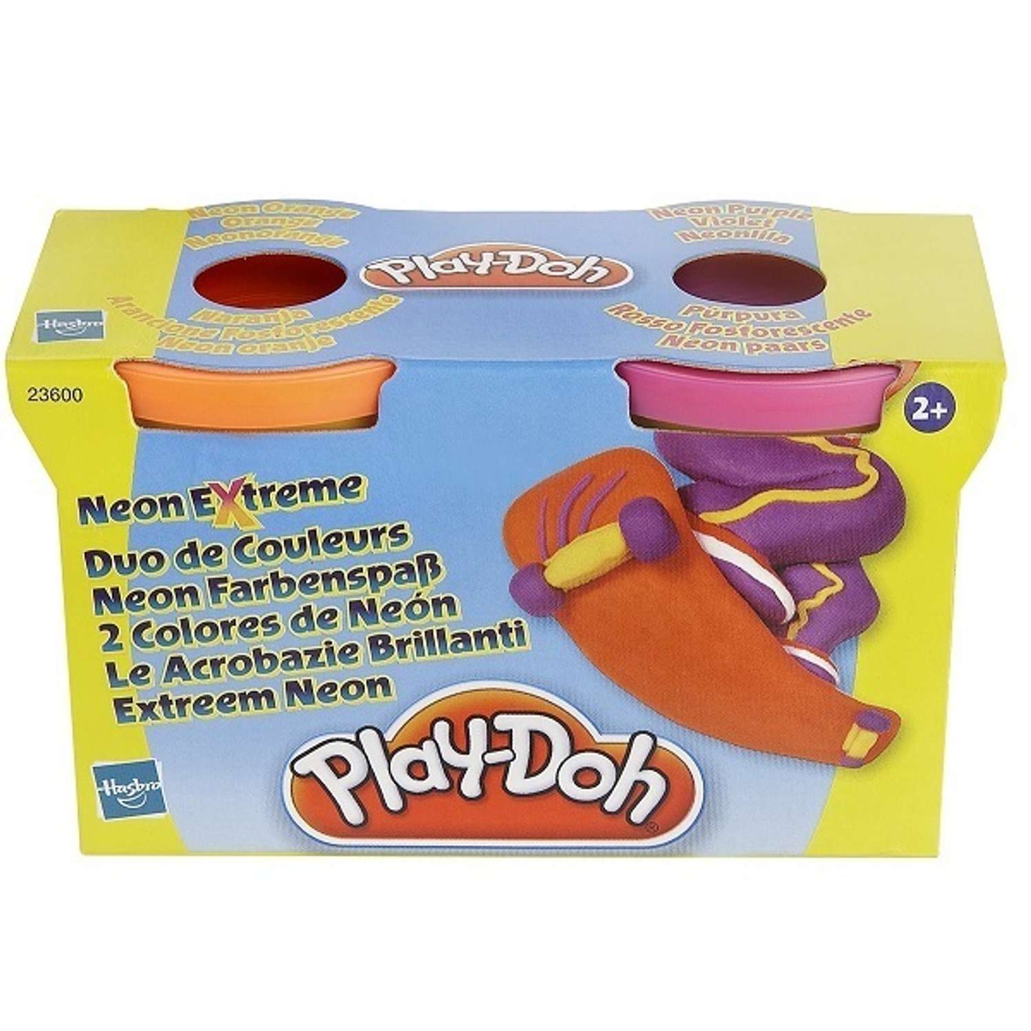 Пластилин Play-Doh 2 цв. в ассортименте - фото 3