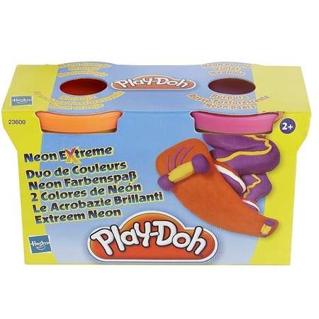 Пластилин Play-Doh 2 цв. в ассортименте