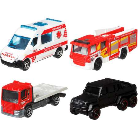 Автомобиль Matchbox Россия в ассортименте