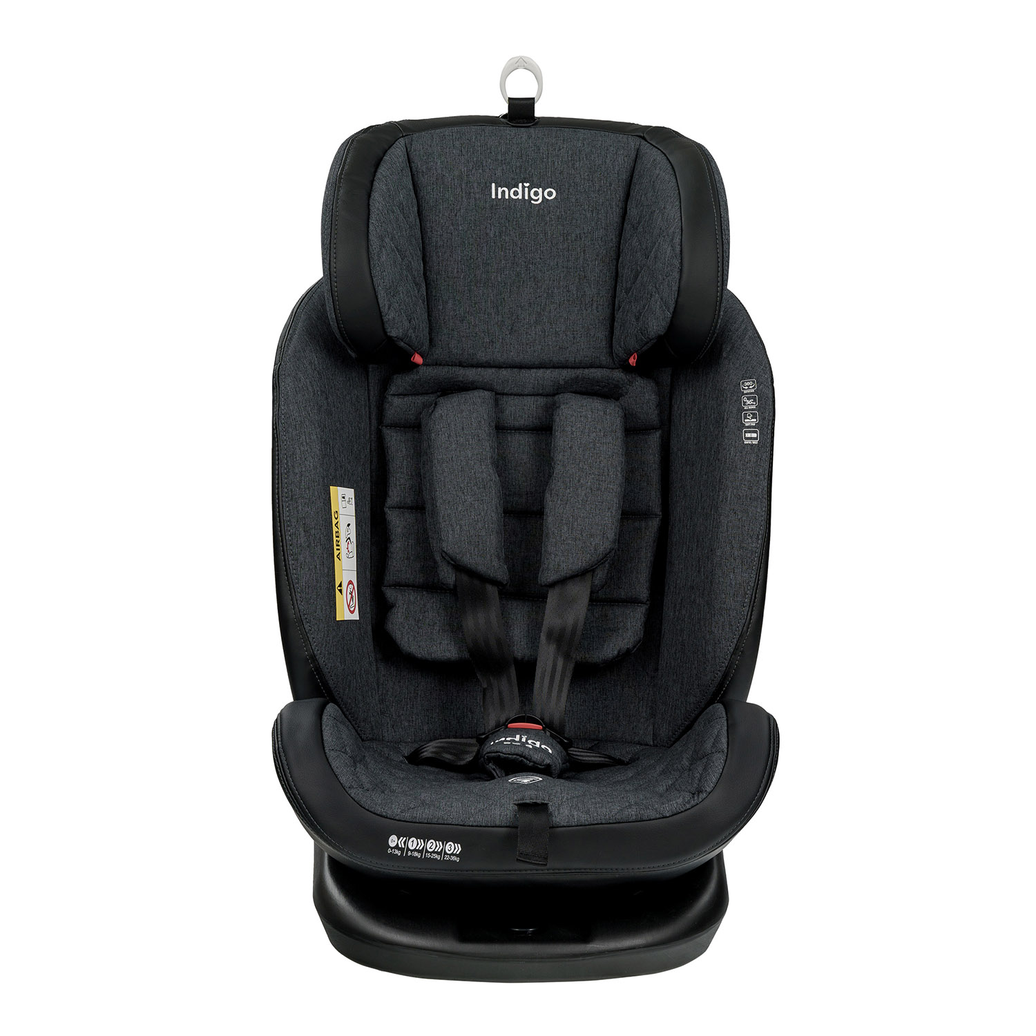 Автокресло Indigo Aero Isofix 0+/1/2/3 (0-36 кг) - фото 14