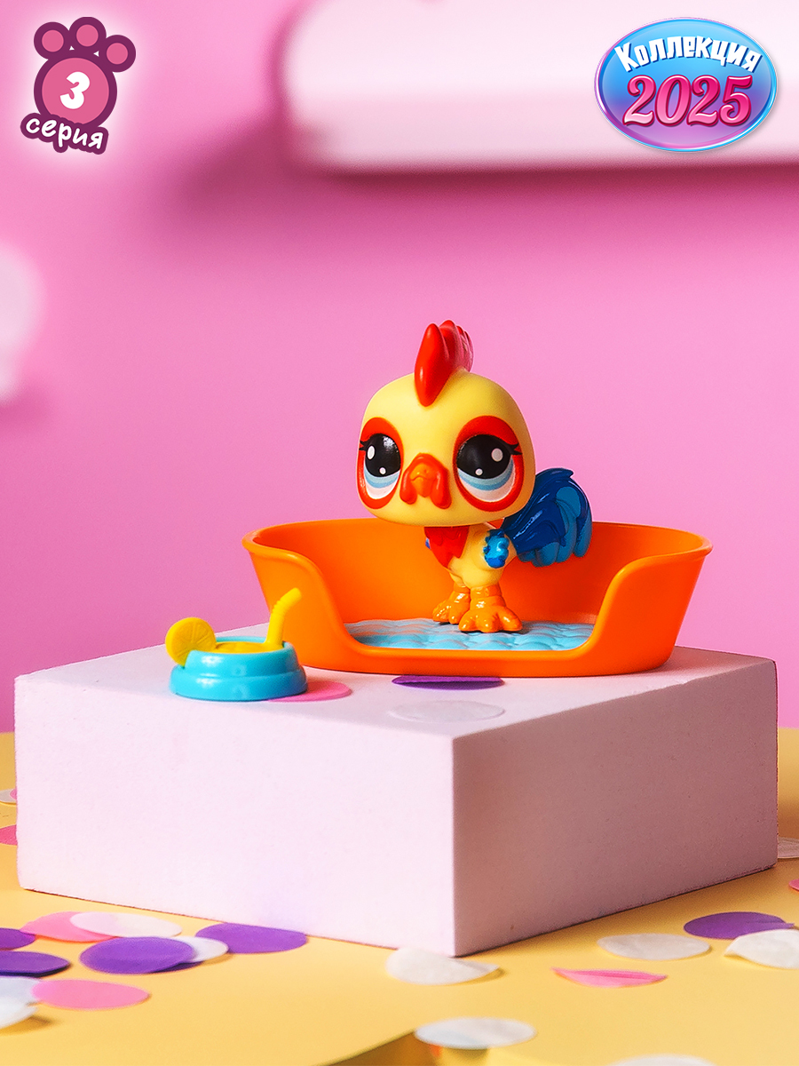 Игровой набор Littlest Pet Shop - фото 10