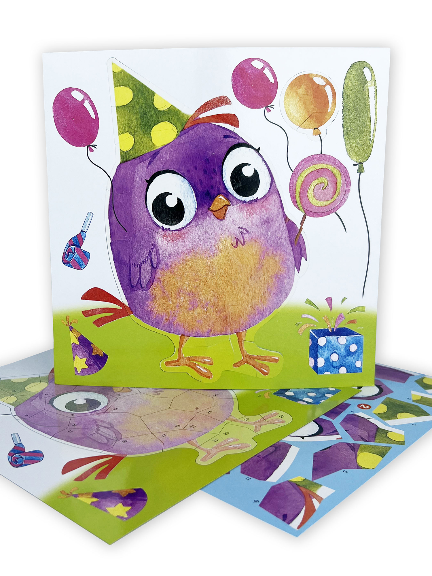 Картина по номерам Дрофа-Медиа Весёлые птички - фото 5