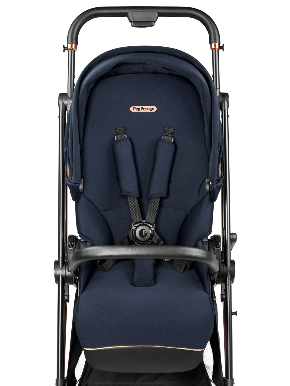 Коляска прогулочная Peg-Perego Vivace синий - фото 4