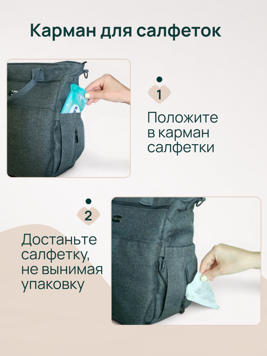 Сумка на ручку коляски Chicco 07087127330000 - фото 7