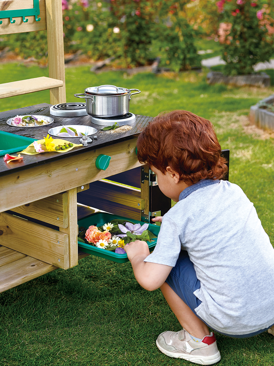 Игрушечная кухня Hape с аксессуарами: 10 шт. - фото 6