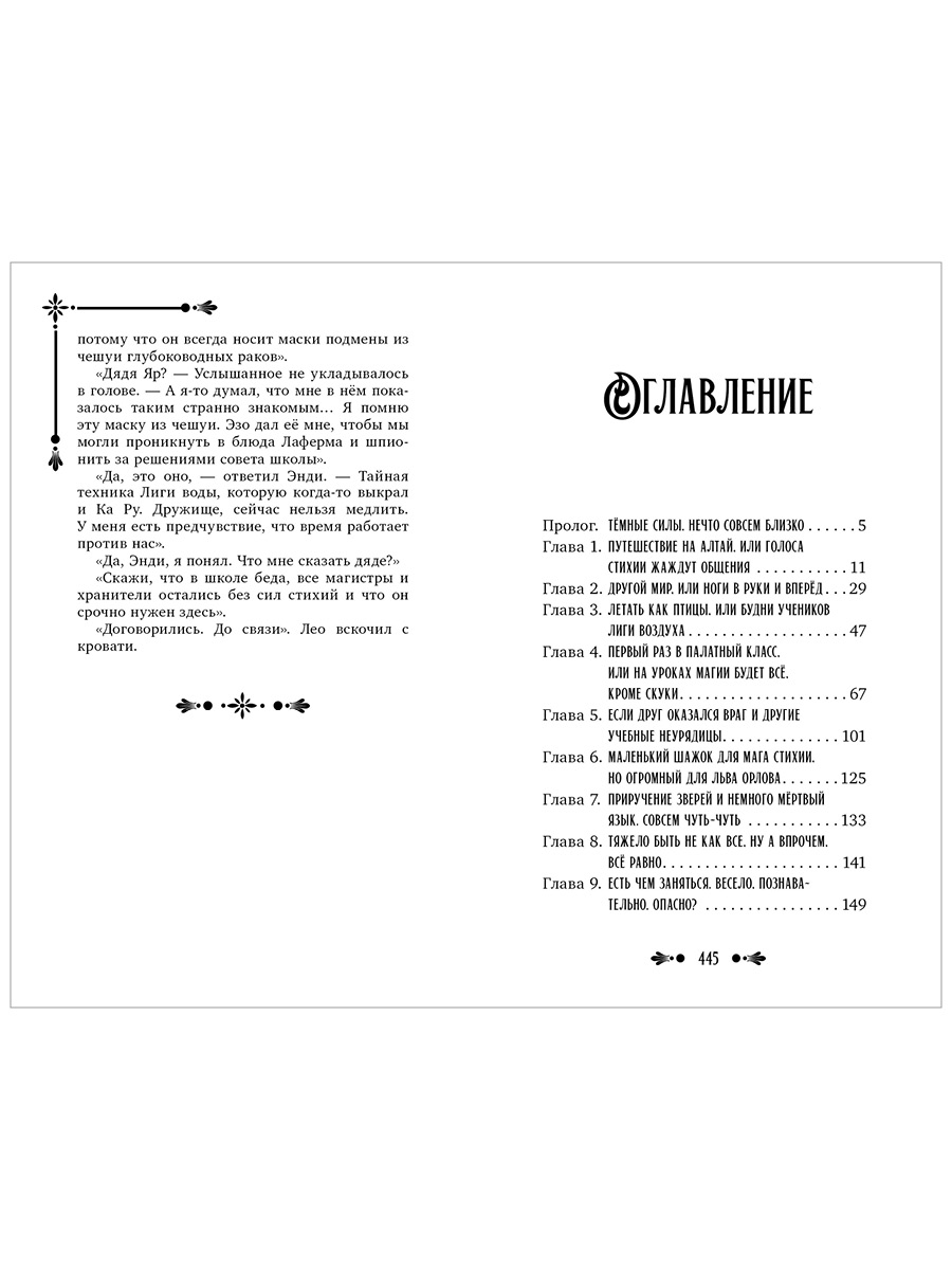 Книга Clever Школа стихий - фото 6