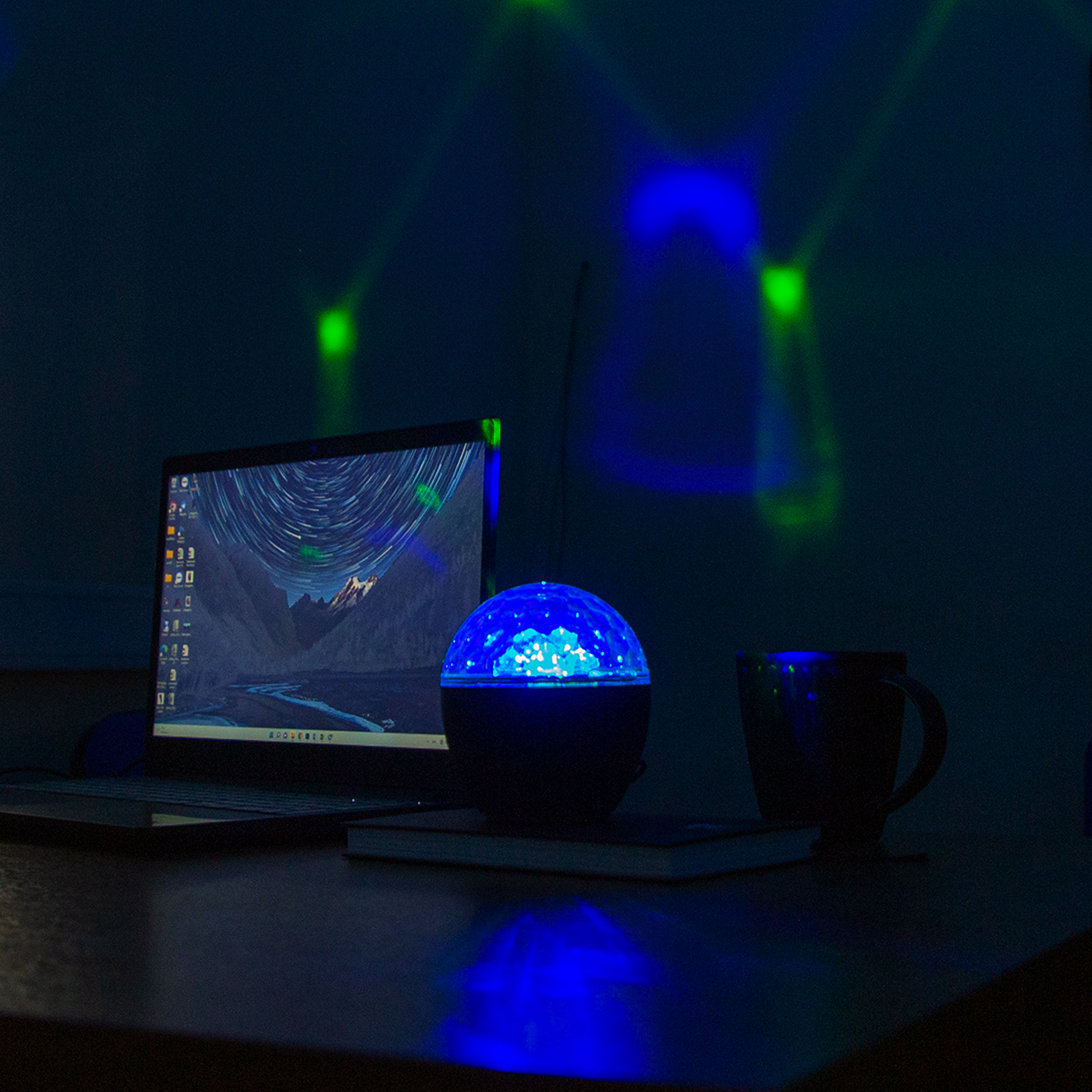 Лампа mObility Диско-шар - фото 4