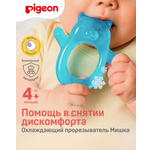 Прорезыватель Pigeon Мишка