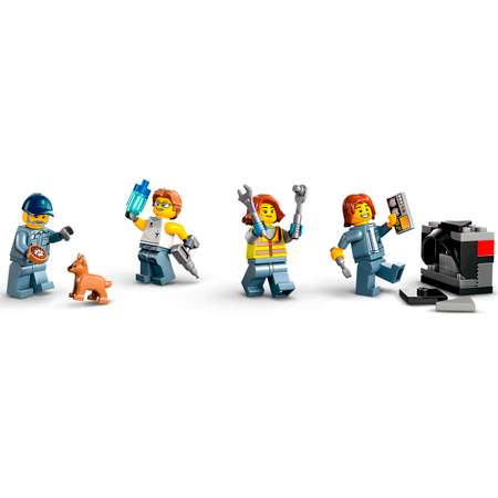 Конструктор LEGO City Автомобильная свалка блочный