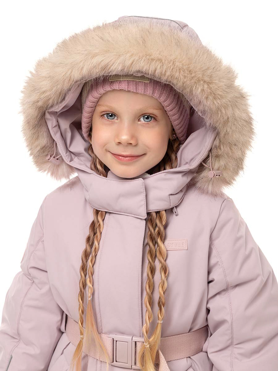 Костюм NIKASTYLE 7з7024 пудра - фото 5