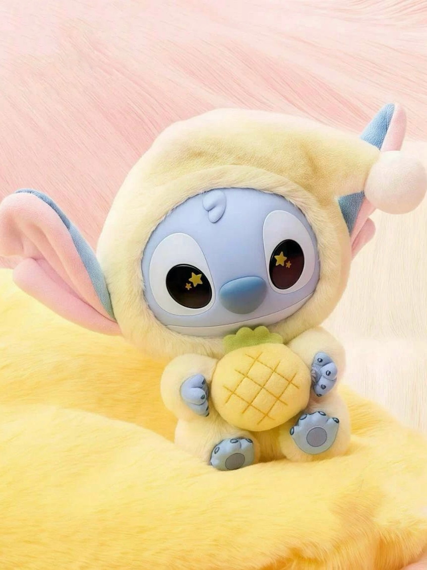 Брелок MINISO Stitch Eat Before Sleep - фото 7
